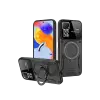 Newface Realme 11 Pro Plus Joy Lens Standlı Kapak - Siyah