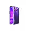 Newface Realme 5i Kılıf Lüx Şeffaf Silikon