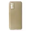 Newface Realme 7 Pro Kılıf First Silikon - Gold
