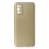 Newface Realme 7 Pro Kılıf First Silikon - Gold