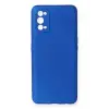 Newface Realme 7 Pro Kılıf First Silikon - Mavi