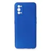 Newface Realme 7 Pro Kılıf First Silikon - Mavi