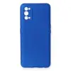 Newface Realme 7 Pro Kılıf First Silikon - Mavi
