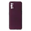 Newface Realme 7 Pro Kılıf First Silikon - Mürdüm