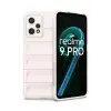 Newface Realme 9 Pro 5G Kılıf Optimum Silikon - Krem