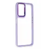 Newface Realme 9i 4G Kılıf Dora Kapak - Lila