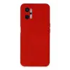 Newface Realme 9i 4G Kılıf Nano içi Kadife Silikon - Kırmızı