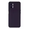 Newface Realme 9i 4G Kılıf Nano içi Kadife Silikon - Mor
