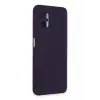 Newface Realme 9i 4G Kılıf Nano içi Kadife Silikon - Mor