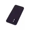 Newface Realme 9i 4G Kılıf Nano içi Kadife Silikon - Mor