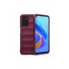 Newface Realme 9i 4G Kılıf Optimum Silikon - Bordo