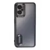 Newface Realme 9i 4G Kılıf Slot Silikon - Siyah