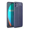 Newface Realme C11 2021 Kılıf Auto Focus Kapak - Lacivert