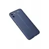 Newface Realme C11 2021 Kılıf Auto Focus Kapak - Lacivert