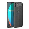 Newface Realme C11 2021 Kılıf Auto Focus Kapak - Siyah