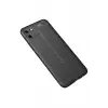 Newface Realme C11 2021 Kılıf Auto Focus Kapak - Siyah