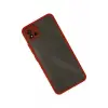 Newface Realme C11 2021 Kılıf Montreal Silikon Kapak - Kırmızı