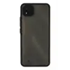 Newface Realme C11 2021 Kılıf Montreal Silikon Kapak - Siyah