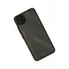 Newface Realme C11 2021 Kılıf Montreal Silikon Kapak - Siyah
