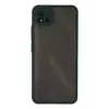 Newface Realme C11 2021 Kılıf Montreal Silikon Kapak - Yeşil