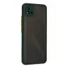 Newface Realme C11 2021 Kılıf Montreal Silikon Kapak - Yeşil