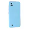 Newface Realme C11 2021 Kılıf Nano içi Kadife Silikon - Mavi