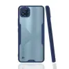 Newface Realme C11 2021 Kılıf Platin Silikon - Lacivert