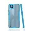 Newface Realme C11 2021 Kılıf Platin Silikon - Mavi