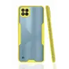 Newface Realme C11 2021 Kılıf Platin Silikon - Sarı