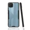 Newface Realme C11 2021 Kılıf Platin Silikon - Siyah