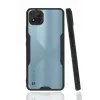Newface Realme C11 2021 Kılıf Platin Silikon - Siyah