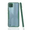 Newface Realme C11 2021 Kılıf Platin Silikon - Yeşil