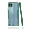 Newface Realme C11 2021 Kılıf Platin Silikon - Yeşil