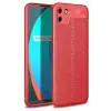 Newface Realme C11 Kılıf Auto Focus Kapak - Kırmızı