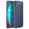 Newface Realme C11 Kılıf Auto Focus Kapak - Lacivert