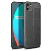Newface Realme C11 Kılıf Auto Focus Kapak - Siyah
