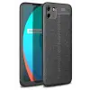 Newface Realme C11 Kılıf Auto Focus Kapak - Siyah