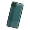 Newface Realme C11 Kılıf Miami Şeffaf Silikon - Koyu Yeşil