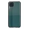 Newface Realme C11 Kılıf Miami Şeffaf Silikon - Lacivert