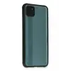 Newface Realme C11 Kılıf Miami Şeffaf Silikon - Siyah