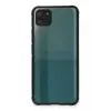 Newface Realme C11 Kılıf Miami Şeffaf Silikon - Siyah