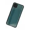 Newface Realme C11 Kılıf Miami Şeffaf Silikon - Siyah