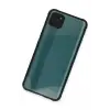 Newface Realme C11 Kılıf Miami Şeffaf Silikon - Siyah
