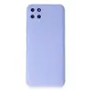 Newface Realme C11 Kılıf Nano içi Kadife Silikon - Lila