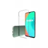 Newface Realme C15 Kılıf Lüx Şeffaf Silikon