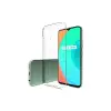 Newface Realme C15 Kılıf Lüx Şeffaf Silikon