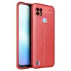 Newface Realme C21 Kılıf Auto Focus Kapak - Kırmızı