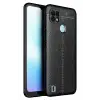Newface Realme C21 Kılıf Auto Focus Kapak - Siyah