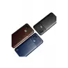 Newface Realme C21 Kılıf Auto Focus Karbon Kapak - Lacivert