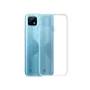 Newface Realme C21 Kılıf Deluxe 2mm Şeffaf Silikon - Şeffaf